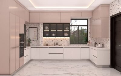 Custom Modular Kitchen Designs for Modern Homes
