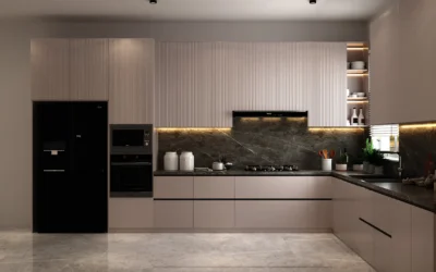 Luxury Modular Kitchen Design – Modern Homes Style Upgrade