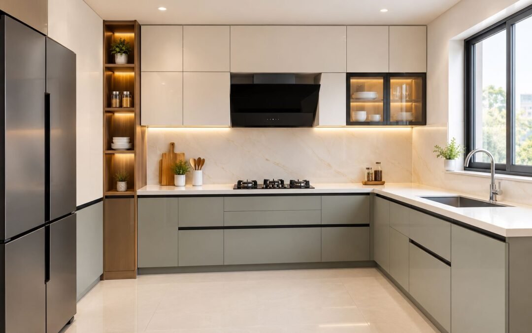 Modular Kitchen in Dombivli: Modern Designs for Every Home